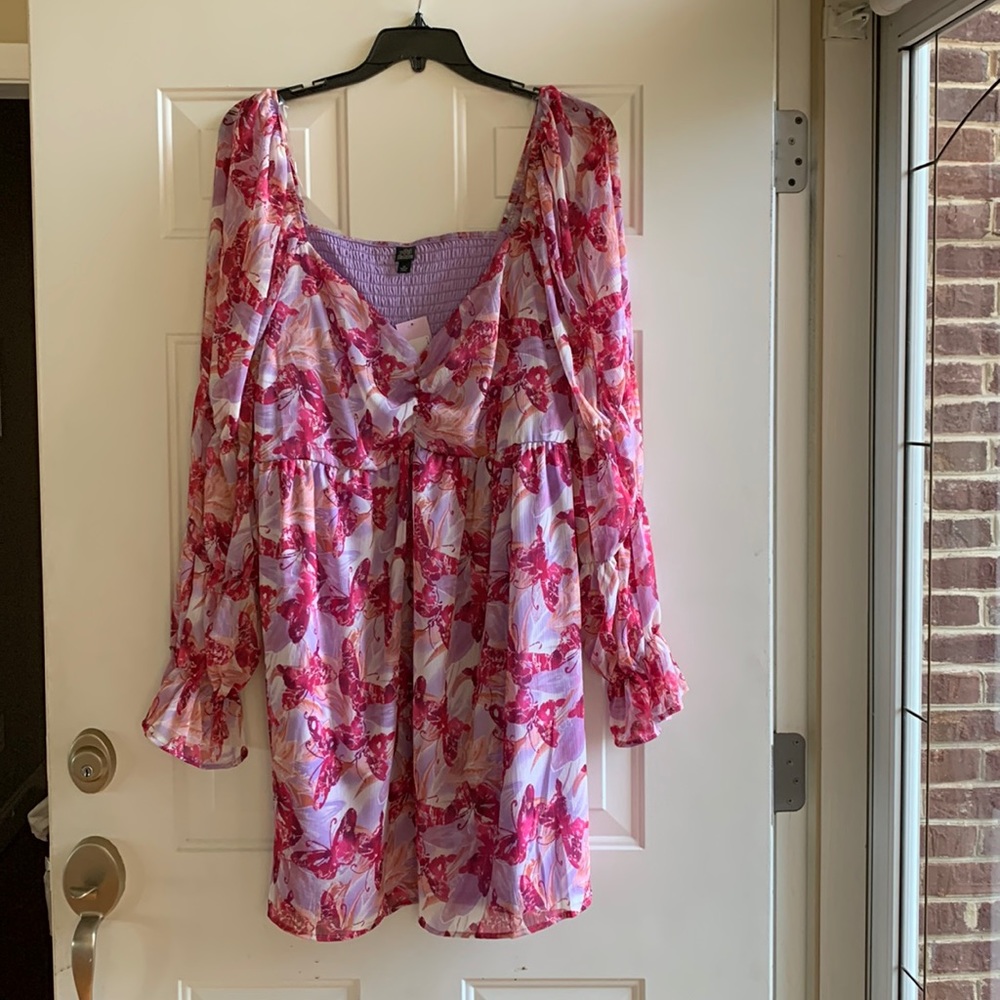 NWT Floral size 3X dress